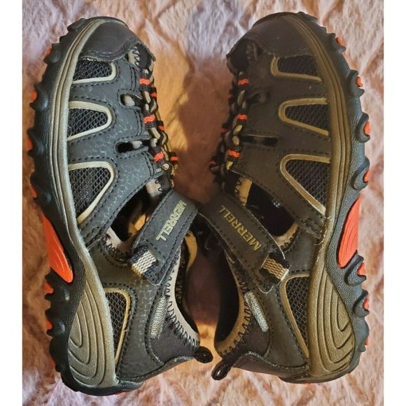 Merrell Select Grip ML-B Hydro h20 Hiker Boys Waterproof Sandals, Size 10M - Picture 5 of 7